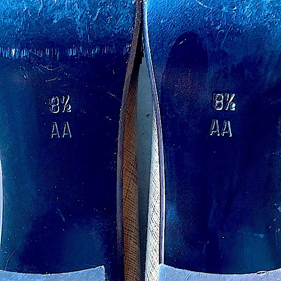 COLE HAAN STUDIO HEEL LOAFER 8 1/2 AA VINTAGE SPECTATOR MADE IN ITALY WINE TAUPE - Picture 9 of 9